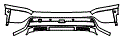 2026 HYUNDAI IONIQ 9 CALLIGRAPHY  Rear Bumper Kit