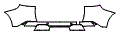 2026 BMW X5 XDRIVE40I SPORT Rear Bumper Kit