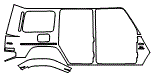 2026 MERCEDES BENZ G-CLASS SUV AMG G 63  Rear Fender Kit