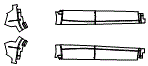 2026 VOLKSWAGEN TIGUAN COMFORTLINE R-LINE BLACK EDITION  Rocker Panel Kit