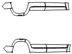 2026 GMC TERRAIN AT4  Rocker Panel Kit