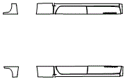 2026 GMC SIERRA 1500 SLE  Rocker Panel Kit
