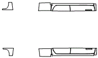 2026 GMC SIERRA 1500 ELEVATION  Rocker Panel Kit