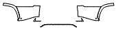 2026 LEXUS LX 600 F SPORT HANDLING Rear Bumper Kit