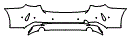 2026 BMW 4 SERIES COUPE 430I SPORT  Rear Bumper Kit