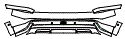 2026 HYUNDAI IONIQ 9 LIMITED  Rear Bumper Kit
