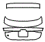 2025 AUDI A6 SPORTBACK E-TRON BASE  Trunk Lid Kit