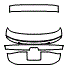 2025 AUDI A6 SPORTBACK E-TRON PRESTIGE  Trunk Lid Kit