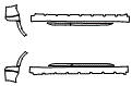 2026 POLESTAR POLESTAR 4  Rocker Panel Kit