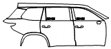 2026 LEXUS TX 350 BASE