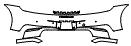 2026 PORSCHE 911 (992.2) CARRERA 4S CABRIOLET Rear Bumper Kit
