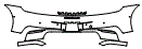 2026 PORSCHE 911 (992.2) CARRERA 4S COUPE Rear Bumper Kit
