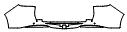 2026 INFINITI QX60 PURE  Rear Bumper Kit