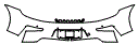 2026 PORSCHE 911 (992.2) GT3  Rear Bumper Kit