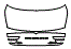 2025 GENESIS G80 3.5T SPORT ADVANCED AWD  Trunk Lid Kit