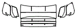 2025 PORSCHE 911 (992.1) GT3 RS  Spoiler Kit