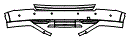 2026 HYUNDAI PALISADE HYBRID CALLIGRAPHY Rear Bumper Kit