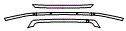 2026 HYUNDAI PALISADE HYBRID SE Rear Bumper Kit