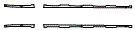 2026 HYUNDAI PALISADE HYBRID XRT PRO Rocker Panel Kit