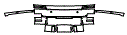 2026 HYUNDAI PALISADE GASOLINE XRT PRO Rear Bumper Kit