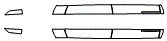 2026 GMC SIERRA EV ELEVATION STANDARD RANGE  Rocker Panel Kit