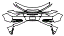 2026 CHEVROLET CORVETTE ZR1 COUPE Rear Bumper Kit