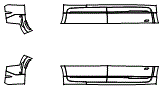 2026 BUICK ENCLAVE SPORT TOURING  Rocker Panel Kit