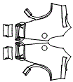 2026 FERRARI 849 TESTAROSSA  Rear Fender Kit