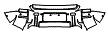 2026 LAND ROVER DEFENDER 110 X-DYNAMIC SE URBAN PACK Rear Bumper Kit