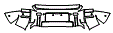 2026 LAND ROVER DEFENDER 110 X-DYNAMIC SE STANDARD Rear Bumper Kit