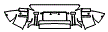 2026 LAND ROVER DEFENDER 110 X-DYNAMIC SE URBAN PACK Rear Bumper Kit