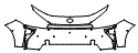 2026 TOYOTA BZ LIMITED  Bumper Kit