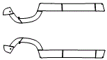 2026 LAND ROVER DEFENDER 110 TROPHY EDITION  Rocker Panel Kit