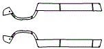 2026 LAND ROVER DEFENDER 110 X-DYNAMIC SE STANDARD Rocker Panel Kit