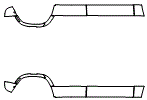 2026 LAND ROVER DEFENDER 110 X-DYNAMIC SE STANDARD Rocker Panel Kit
