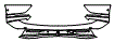 2026 CADILLAC CELESTIQ MIST  Rear Bumper Kit
