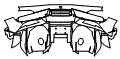 2026 BUGATTI MISTRAL  Rear Bumper Kit