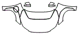 2026 TOYOTA BZ LIMITED  Full Hood, Fender and Mirror Kit