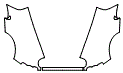 2026 KOENIGSEGG CC850  Rear Fender Kit