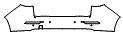 2026 MITSUBISHI OUTLANDER ES  Rear Bumper Kit