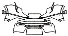 2026 LOTUS ELETRE CARBON  Rear Bumper Kit