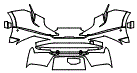 2026 LOTUS ELETRE CARBON  Rear Bumper Kit