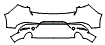 2026 MAZDA MAZDA3 HATCHBACK S Rear Bumper Kit