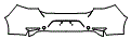2026 MAZDA MAZDA3 SEDAN S Rear Bumper Kit