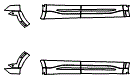 2026 LINCOLN NAUTILUS BACK LABEL  Rocker Panel Kit