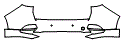 2026 MAZDA CX-70 TURBO S PREMIUM PLUS  Rear Bumper Kit