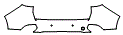 2026 MAZDA CX-70 PHEV SC  Rear Bumper Kit
