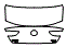 2025 MAZDA MAZDA3 SEDAN CARBON TURBO Trunk Lid Kit
