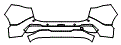 2026 KIA SPORTAGE PLUG-IN HYBRID SX  Rear Bumper Kit
