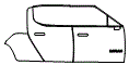 2025 Rivian R1T Door Kit - PPF